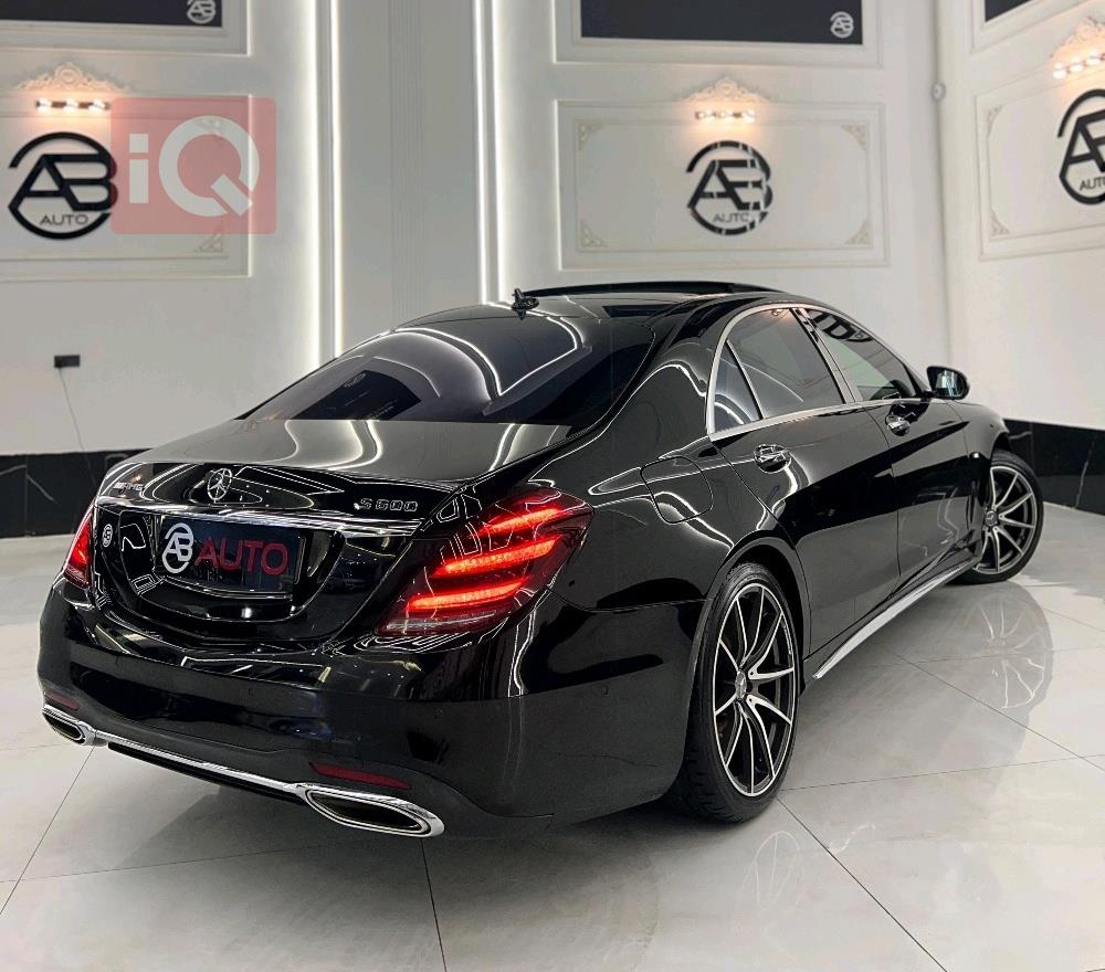 مرسيدس بنز S-Class